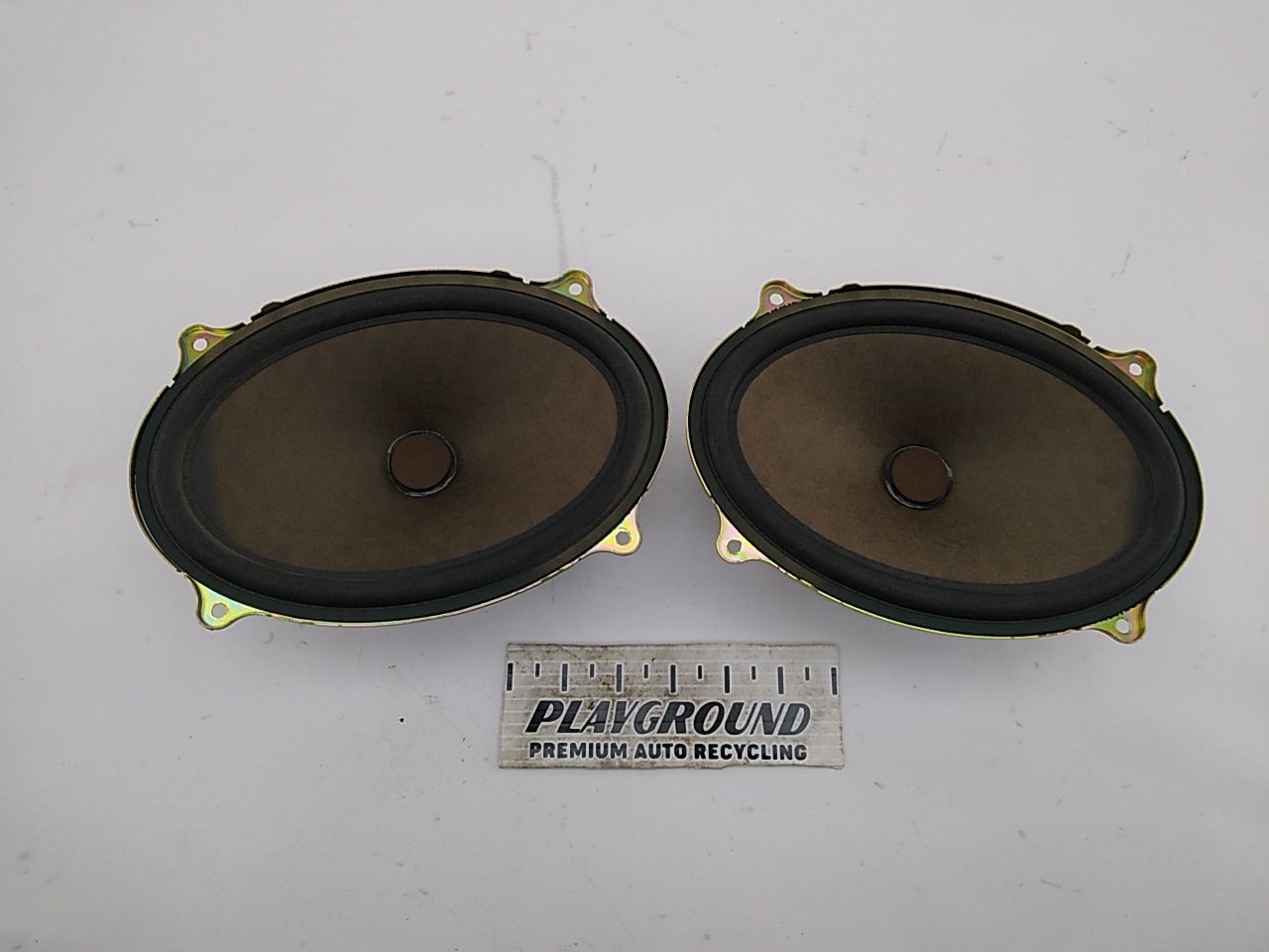 Mini Cooper S Pair Of Rear Speakers