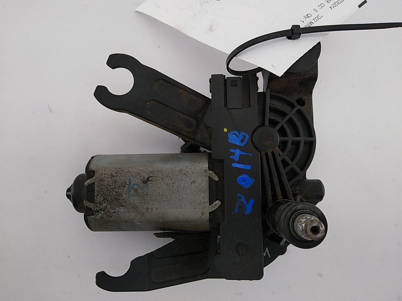 Mini Cooper S Rear Wiper Motor