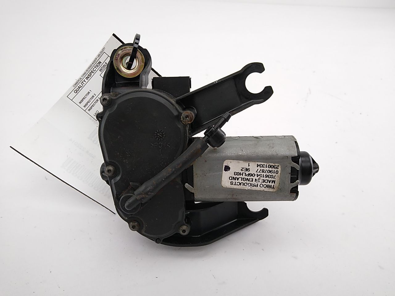 Mini Cooper S Rear Wiper Motor