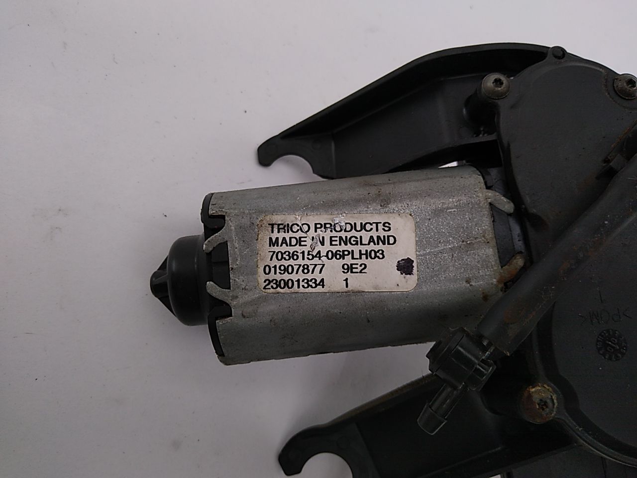 Mini Cooper S Rear Wiper Motor