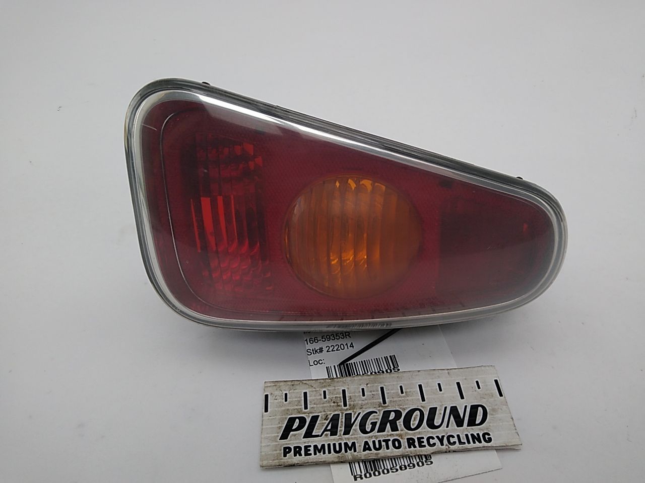 Mini Cooper S Rear Right Tail Light