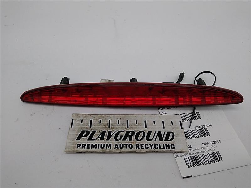 Mini Cooper S Third Brake Light