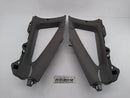 Toyota Celica Pair Of Rear Quarter Pillar Interior Trim Pieces-1