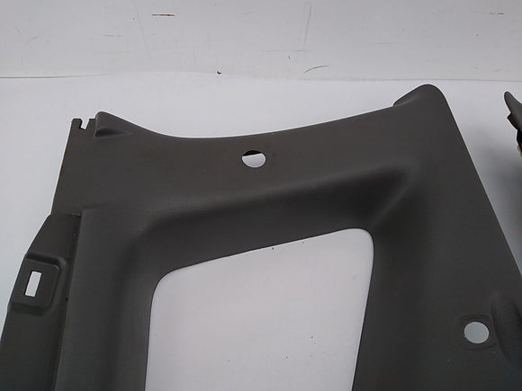 Toyota Celica Pair Of Rear Quarter Pillar Interior Trim Pieces