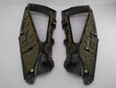 Toyota Celica Pair Of Rear Quarter Pillar Interior Trim Pieces-8