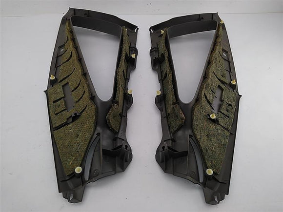 Toyota Celica Pair Of Rear Quarter Pillar Interior Trim Pieces