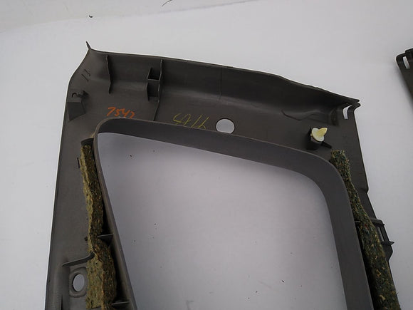 Toyota Celica Pair Of Rear Quarter Pillar Interior Trim Pieces