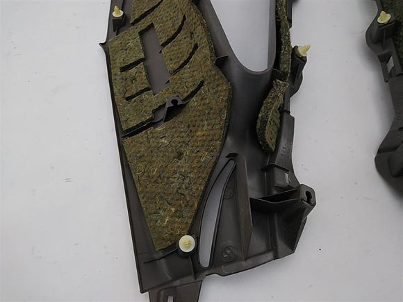 Toyota Celica Pair Of Rear Quarter Pillar Interior Trim Pieces