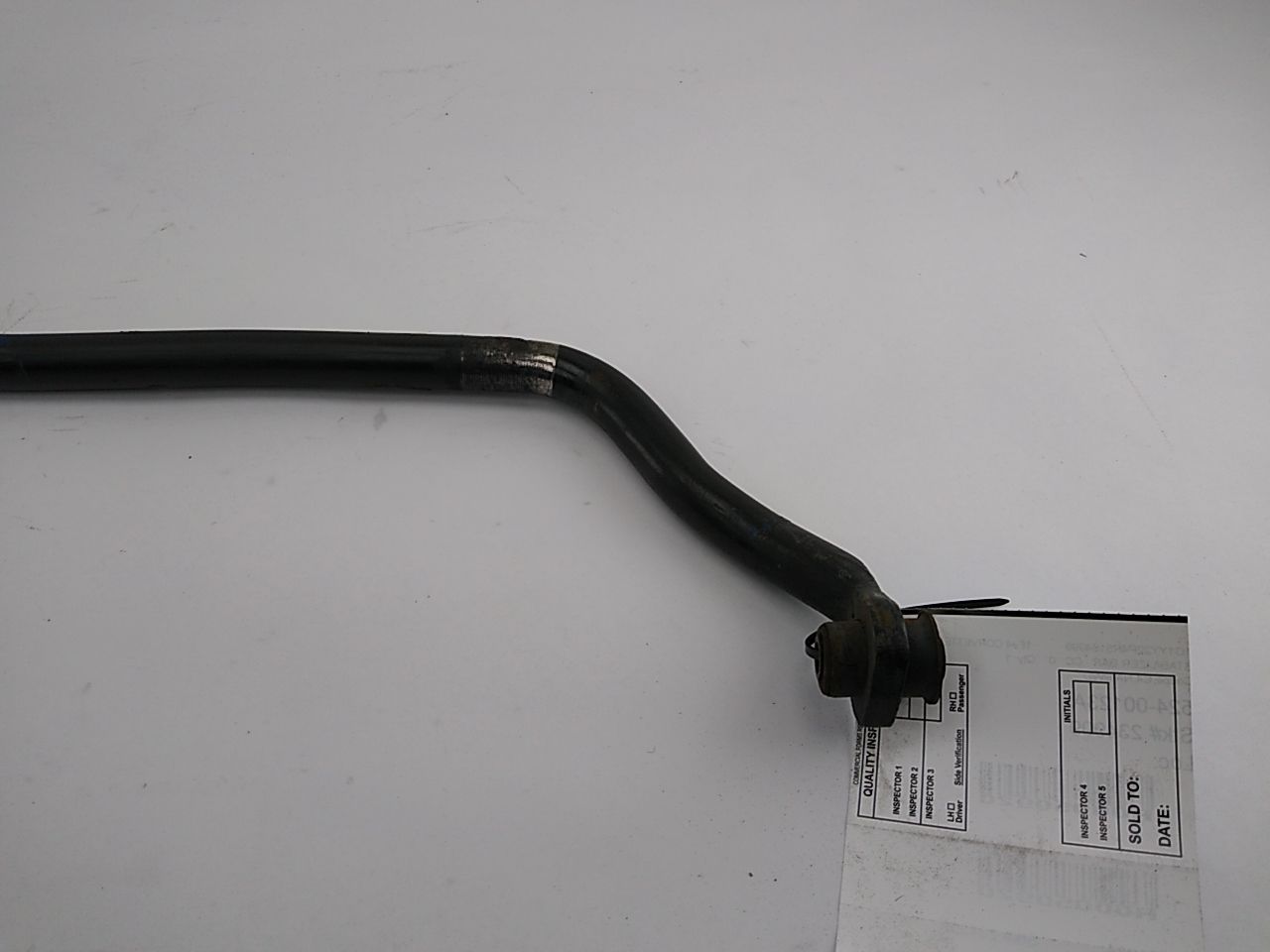 Chevrolet Corvette Front Sway Bar