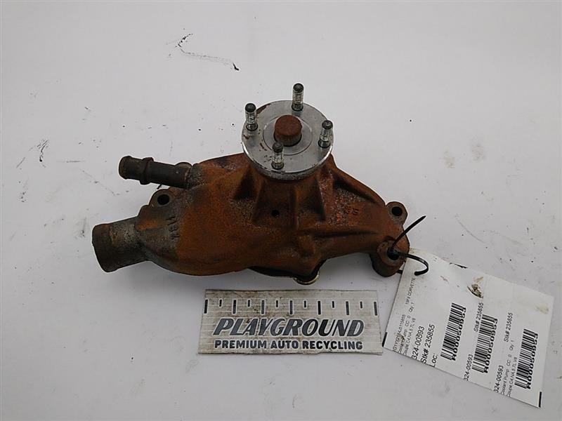 Chevrolet Corvette Coolant Pump