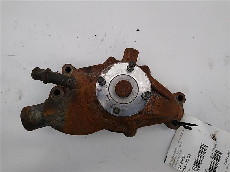 Chevrolet Corvette Coolant Pump