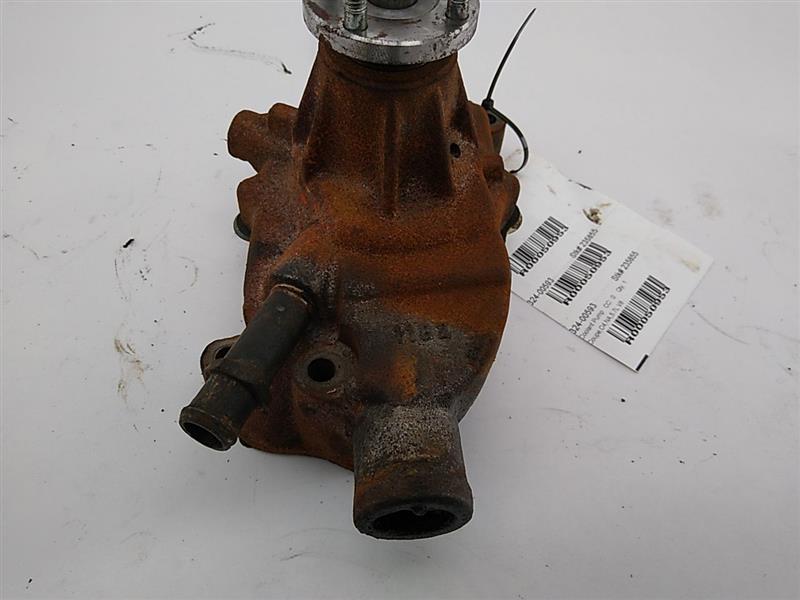 Chevrolet Corvette Coolant Pump