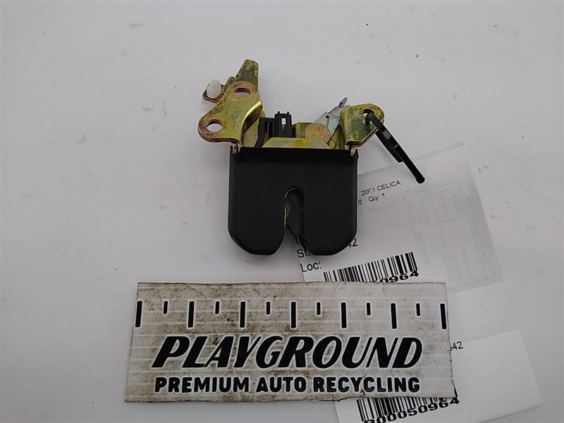 Toyota Celica Rear Hatch Latch