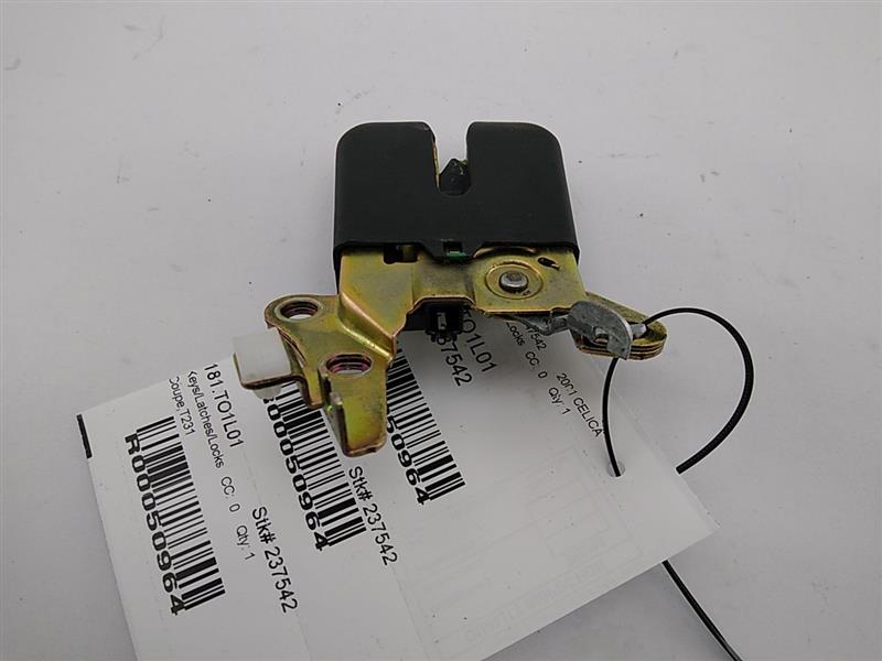 Toyota Celica Rear Hatch Latch