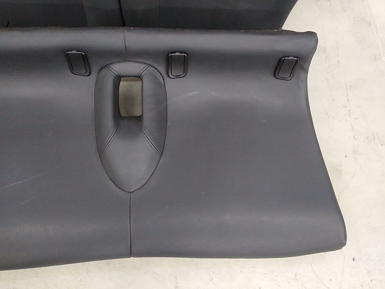 Mini Cooper S Rear Seat Set