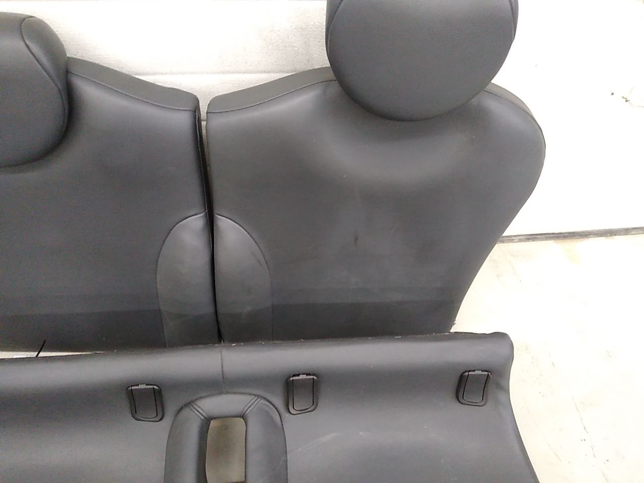 Mini Cooper S Rear Seat Set