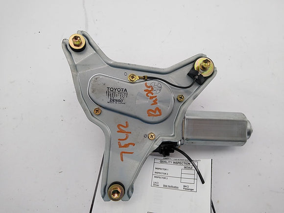 Toyota Celica Rear Wiper Motor
