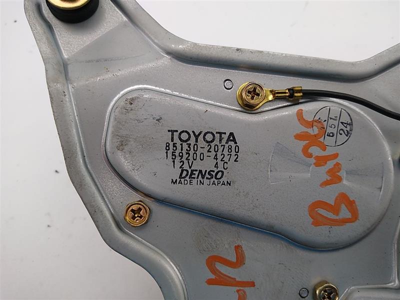 Toyota Celica Rear Wiper Motor