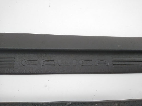 Toyota Celica Pair Of Door Sill Trim Panels