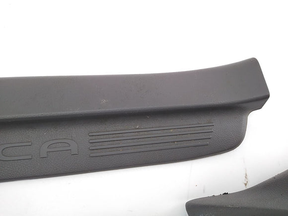 Toyota Celica Pair Of Door Sill Trim Panels
