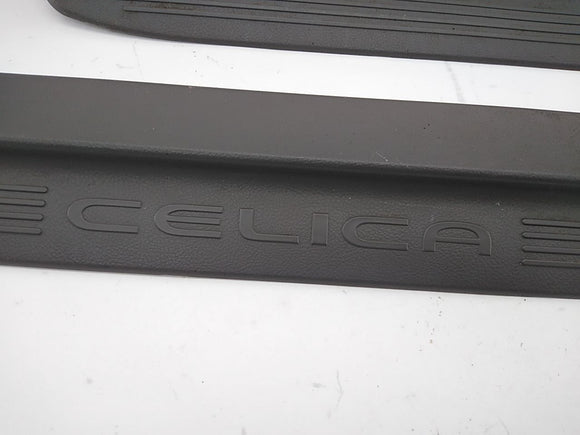 Toyota Celica Pair Of Door Sill Trim Panels