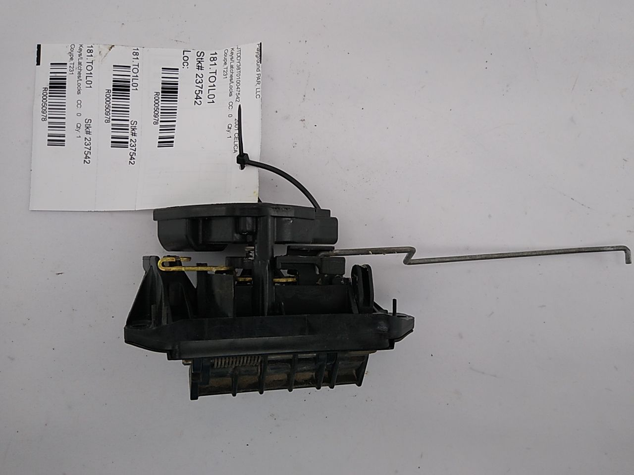Toyota Celica Rear Decklid Lock Actuator
