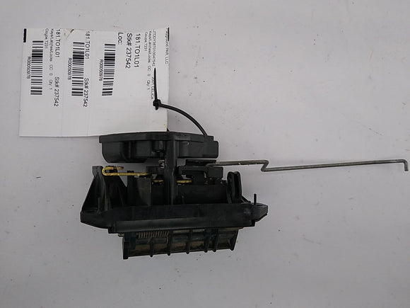 Toyota Celica Rear Decklid Lock Actuator