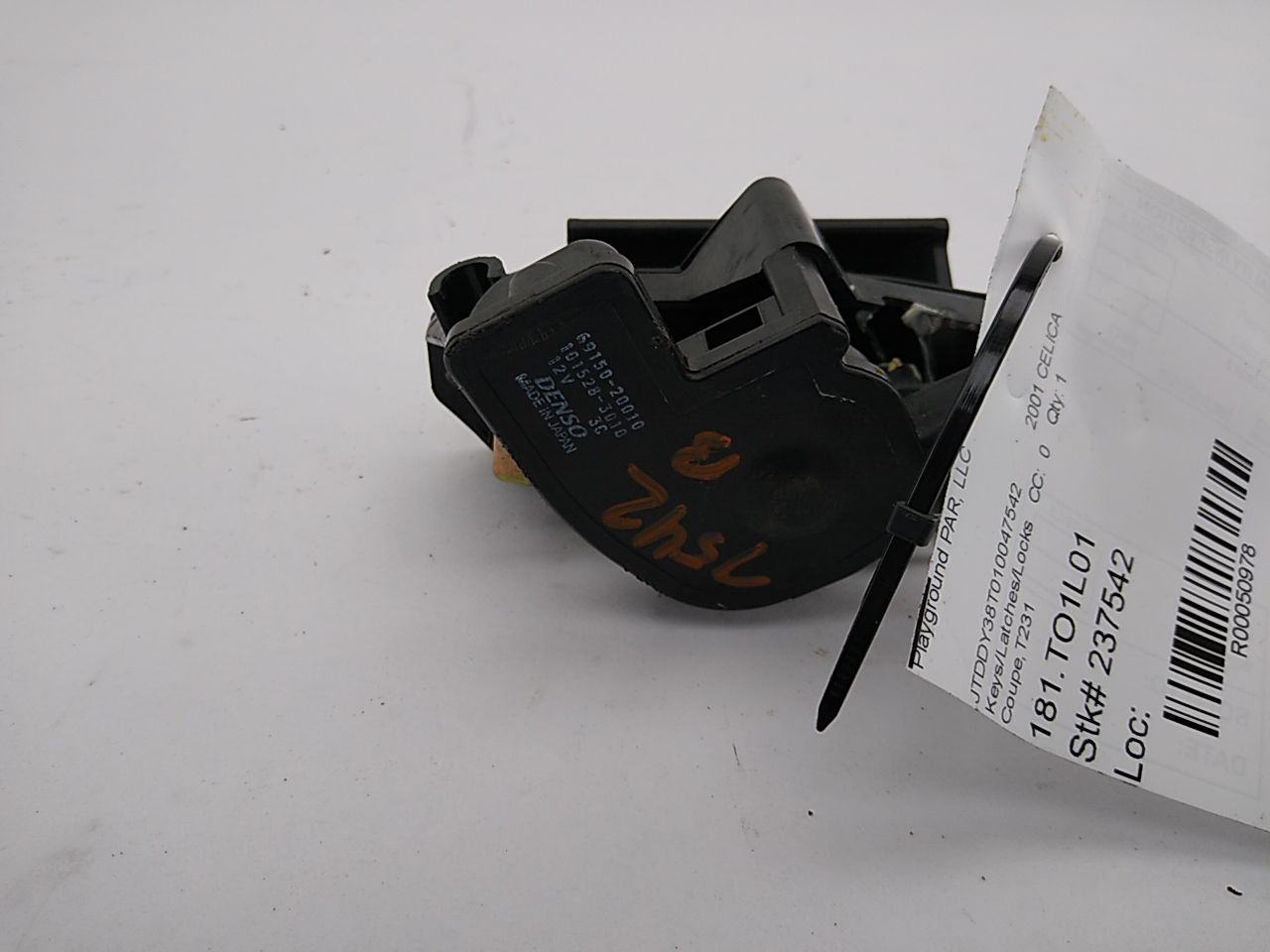 Toyota Celica Rear Decklid Lock Actuator