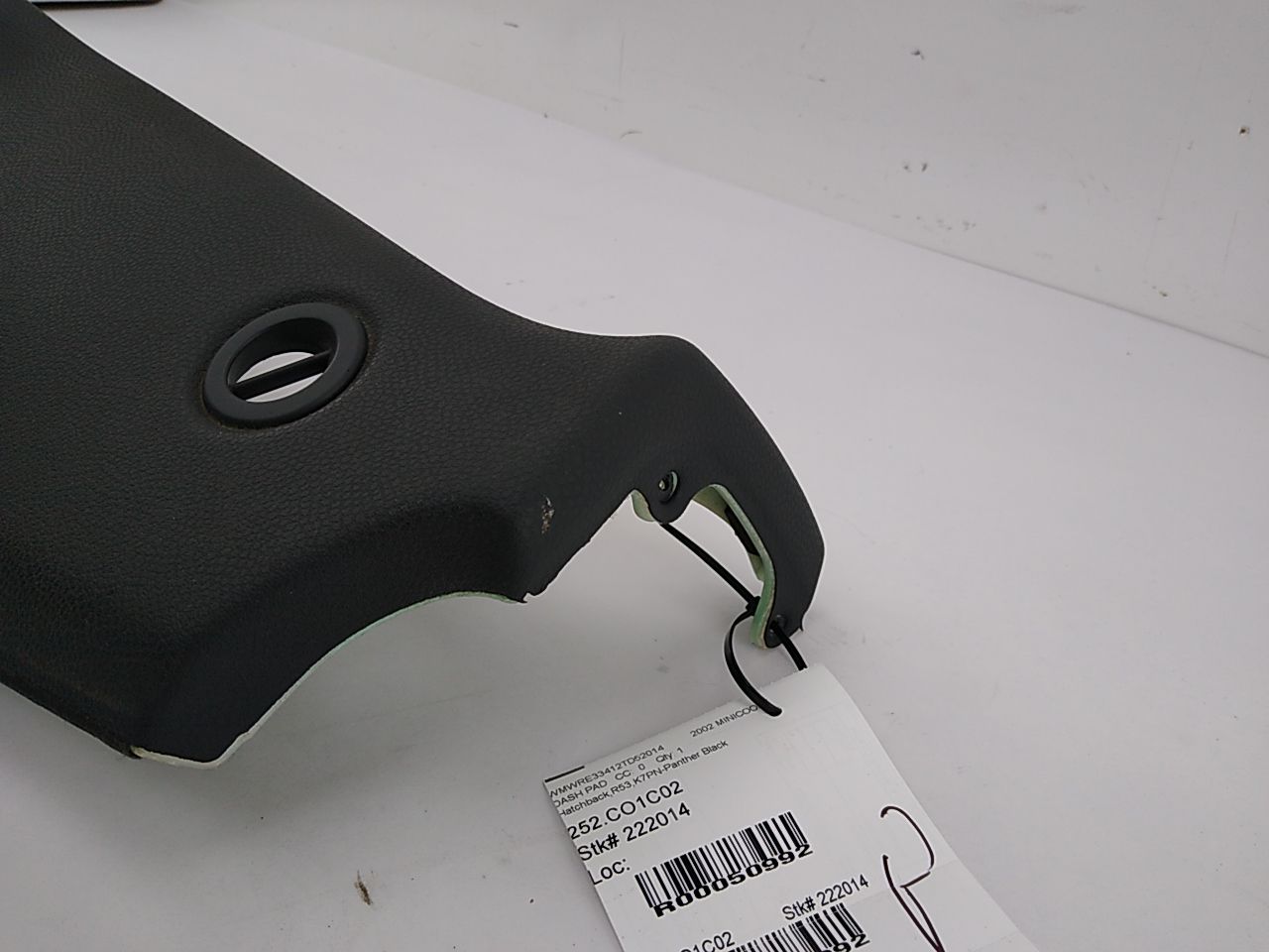 Mini Cooper S Dash Pad