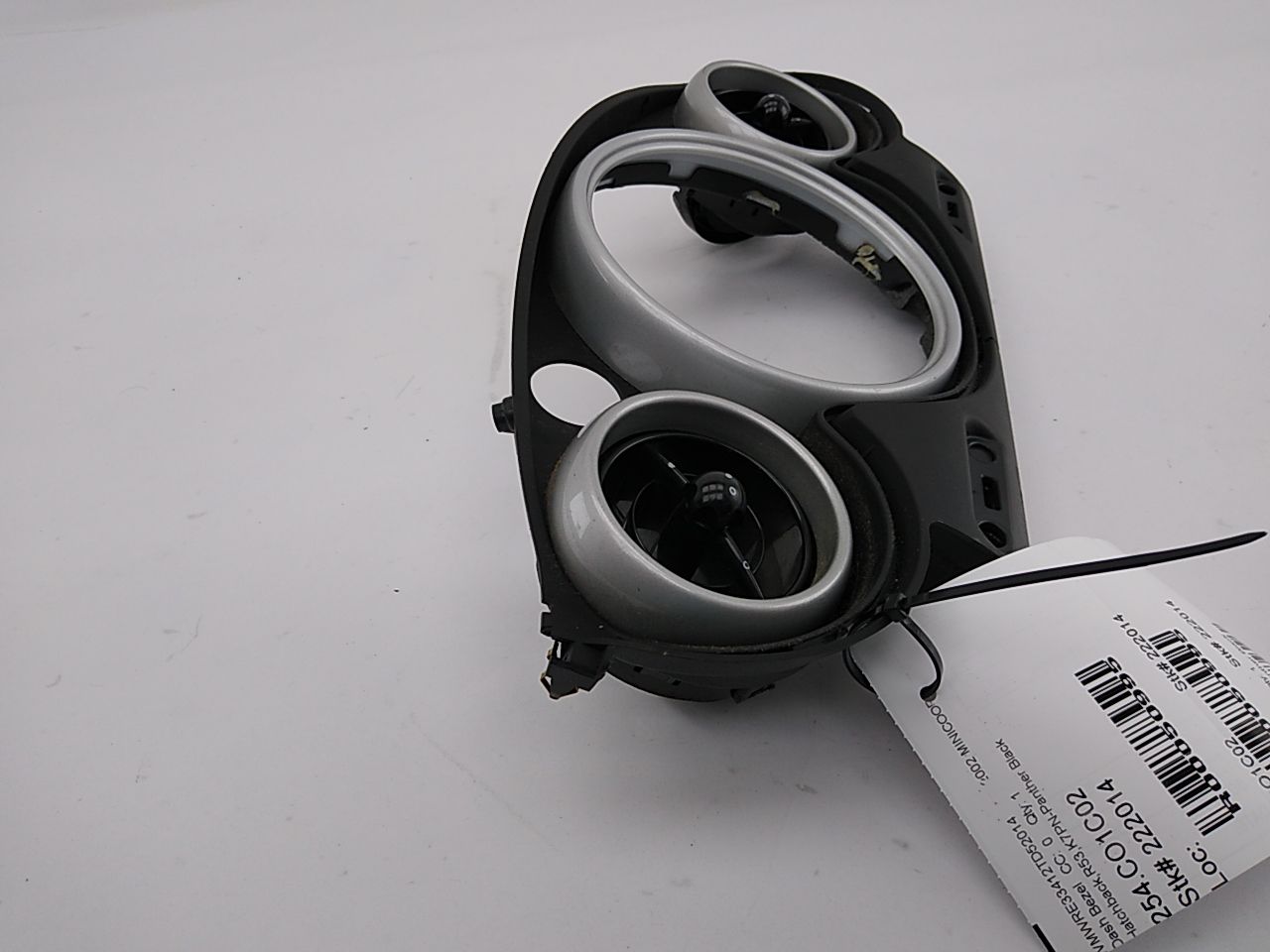 Mini Cooper S Speedometer Bezel Trim