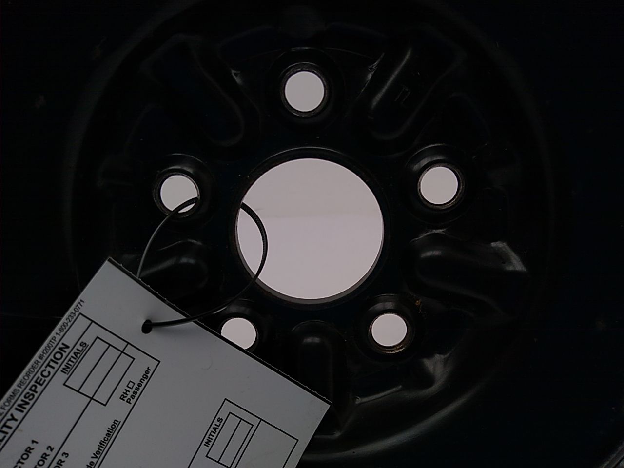 Toyota Celica Spare Wheel