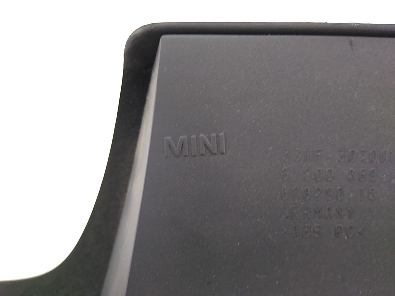 Mini Cooper S Front Left Lower Dash Knee Panel