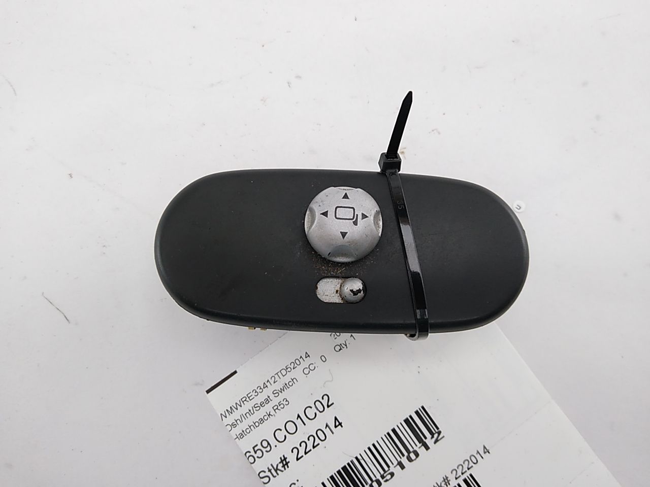 Mini Cooper S Mirror And Seat Switch