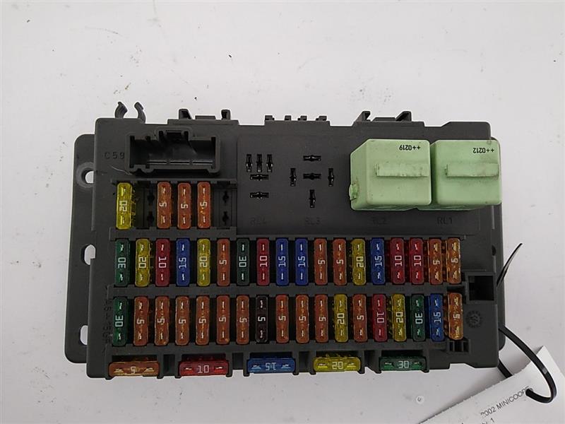 Mini Cooper S Fuse Box - 0