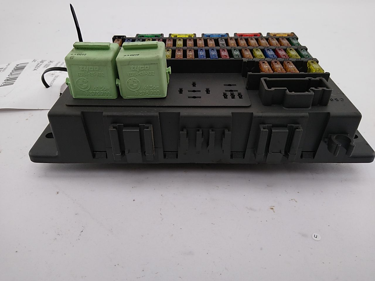 Mini Cooper S Fuse Box