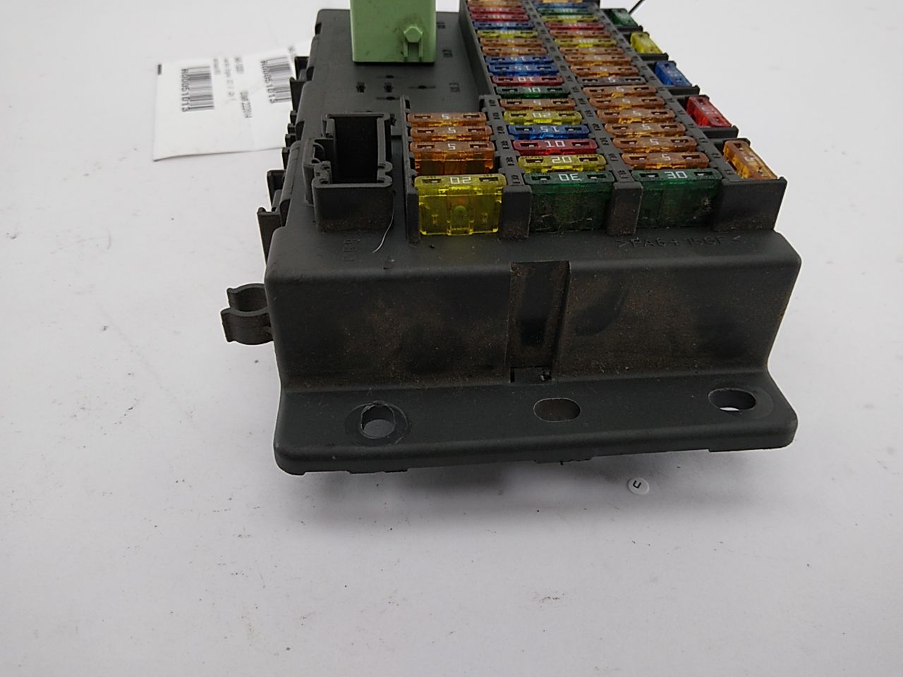 Mini Cooper S Fuse Box