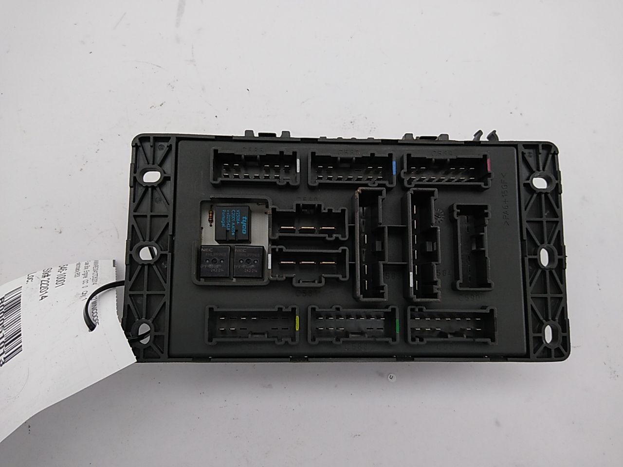 Mini Cooper S Fuse Box