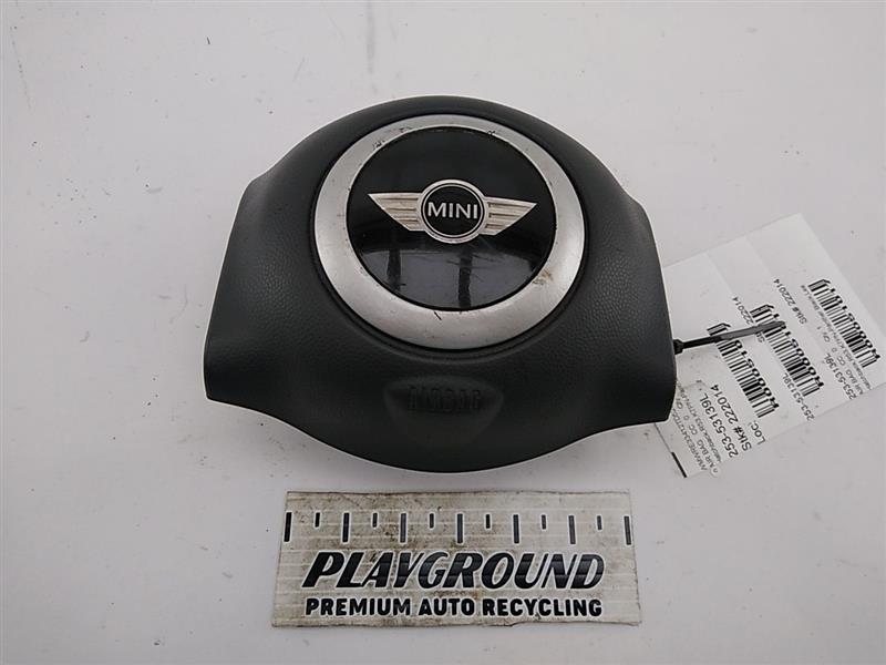 Mini Cooper S Front Left Steering Wheel Air Bag