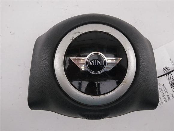 Mini Cooper S Front Left Steering Wheel Air Bag
