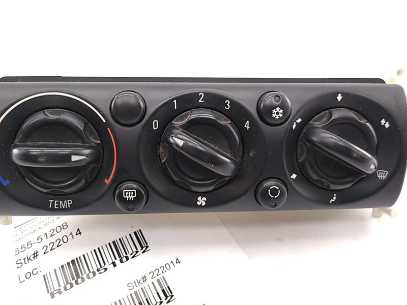 Mini Cooper S Climate Control