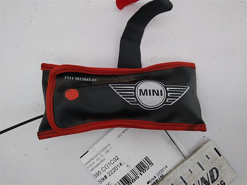 Mini Cooper S Tool Kit