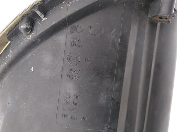 Mini Cooper S Left Head Light