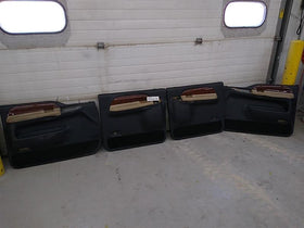 Ford Excursion Set Of Four Interior Door Trim Panels