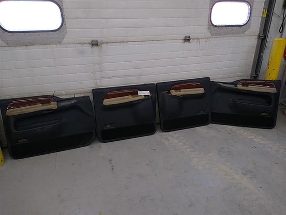 Ford Excursion Set Of Four Interior Door Trim Panels