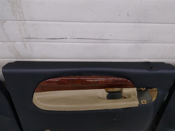 Ford Excursion Set Of Four Interior Door Trim Panels