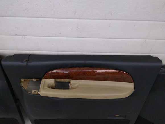 Ford Excursion Set Of Four Interior Door Trim Panels