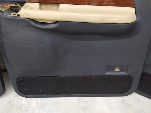 Ford Excursion Set Of Four Interior Door Trim Panels