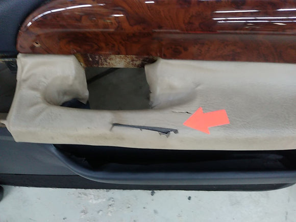 Ford Excursion Set Of Four Interior Door Trim Panels