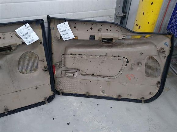 Ford Excursion Set Of Four Interior Door Trim Panels