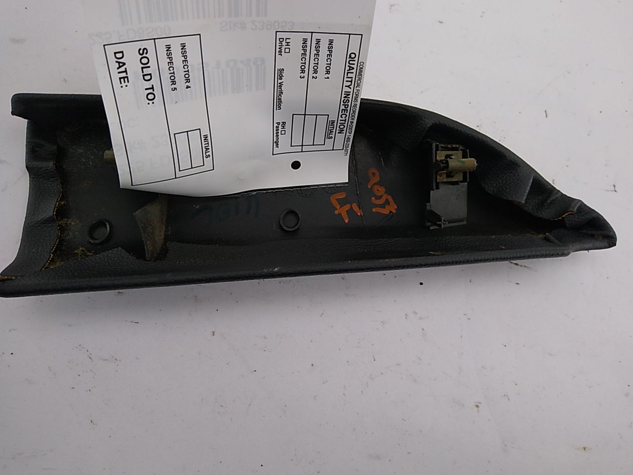 Ford Excursion Left Front Interior Door Panel Mirror Trim Panel